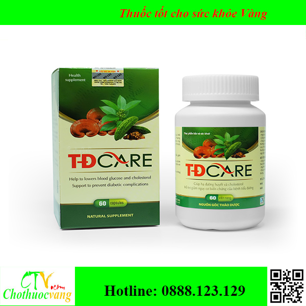 TĐCARE - GIÚP HẠ ĐƯỜNG HUYẾT