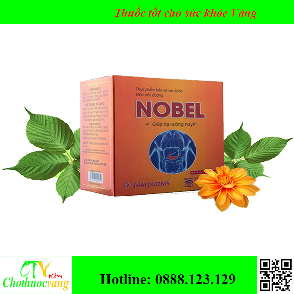 VIÊN TIỂU ĐƯỜNG NOBEL