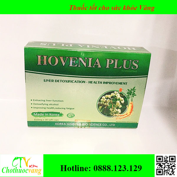 HOVENIA PLUS BỔ GAN HÀN QUỐC