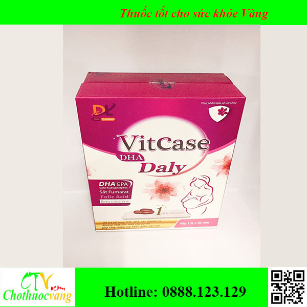 VITCASE DALY - SẢN PHẨM BỔ CHO PHỤ NỮ