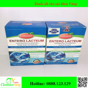 ENTERO LACTEUM EUROVIT chothuocvang