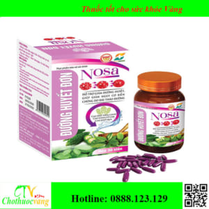 ĐƯỜNG HUYẾT ĐƠN NOSA chothuocvang