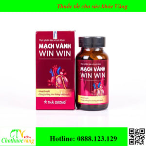MẠCH VÀNH WIN WIN LỌ 90 VIÊN CHOTHUOCVANG