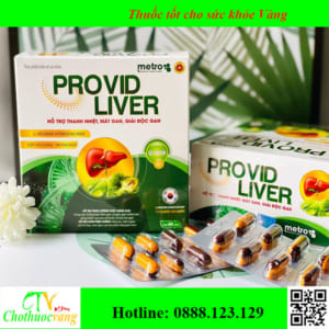 BỔ GAN PROVID LIVER