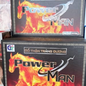 BỔ THẬN TRÁNG DƯƠNG POWER MAN