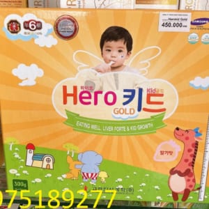 HEROKID GOLD HÀN QUỐC