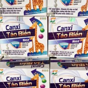 CANXI TẢO BIỂN NOSA