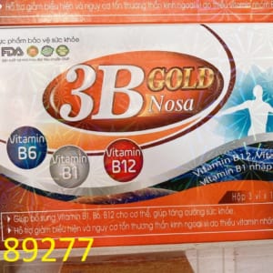 3 b gold nosa